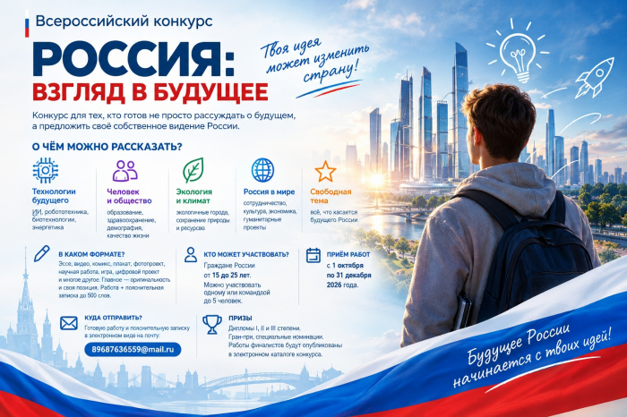 А если будущее России зависит от идей, которые появляются сегодня?