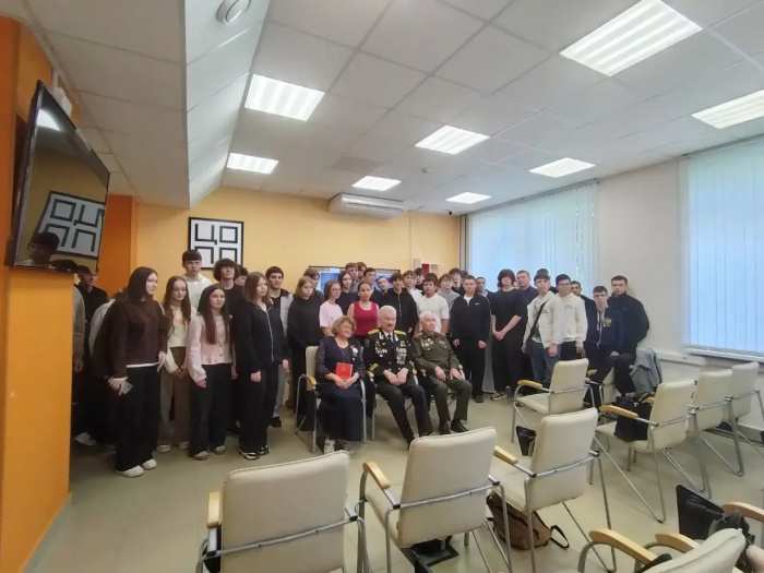 В техникуме прошёл Урок мужества, посвящённый Международному дню памяти жертв фашизма