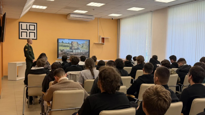 Встреча с представителем КВТКУ