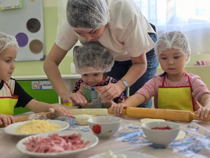 Пицца удалась на славу!